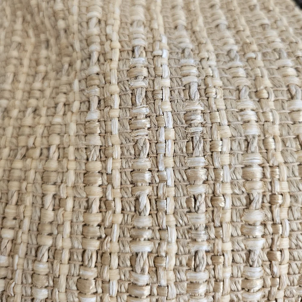 Dolce & Gabbana straw and leather tote bag Y2K - Picture 6 of 10